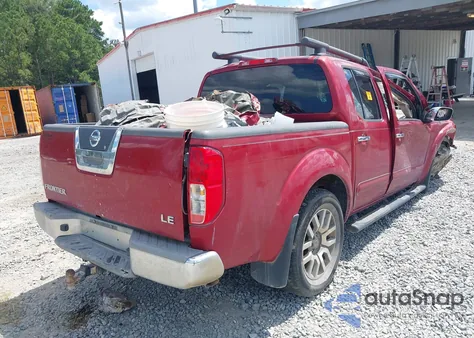 2010 Nissan Frontier Le из США, поврежденный, VIN 1N6AD0ER1AC437504